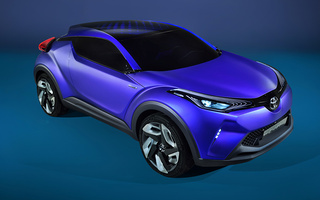 Toyota C-HR Concept (2014) (#14031)