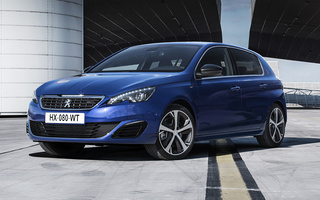 Peugeot 308 GT (2014) (#14034)