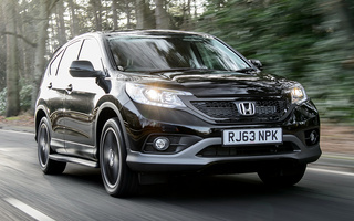 Honda CR-V Black (2014) (#14041)