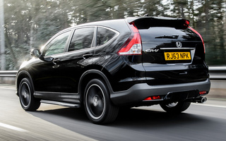 Honda CR-V Black (2014) (#14044)