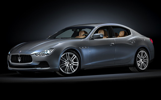 Maserati Ghibli Ermenegildo Zegna Concept (2014) (#14047)