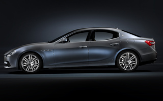 Maserati Ghibli Ermenegildo Zegna Concept (2014) (#14049)