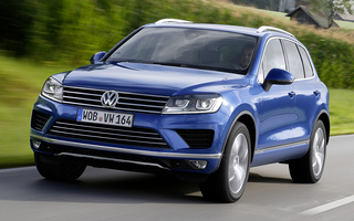 Volkswagen Touareg (2014) (#14066)