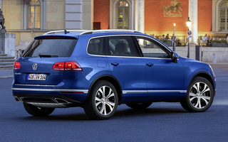 Volkswagen Touareg (2014) (#14067)