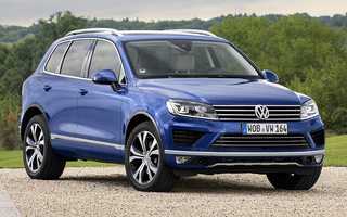 Volkswagen Touareg (2014) (#14069)