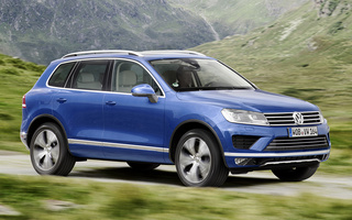 Volkswagen Touareg (2014) (#14070)