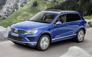 Volkswagen Touareg (2014) (#14071)