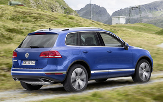 Volkswagen Touareg (2014) (#14072)