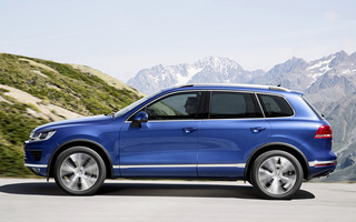 Volkswagen Touareg (2014) (#14073)