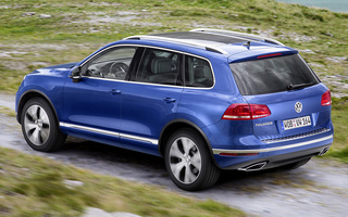 Volkswagen Touareg (2014) (#14074)