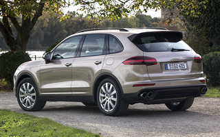 Porsche Cayenne S E-Hybrid (2014) (#14089)