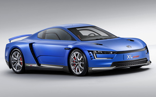 Volkswagen XL Sport Concept (2014) (#14096)