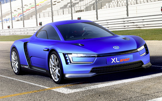 Volkswagen XL Sport Concept (2014) (#14099)