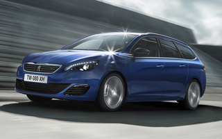 Peugeot 308 GT SW (2014) (#14113)