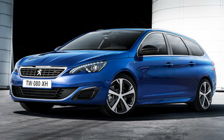 Peugeot 308 GT SW (2014) (#14115)