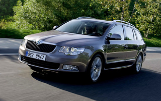 Skoda Superb Combi (2009) (#1412)