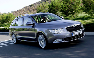 Skoda Superb Combi (2009) (#1413)