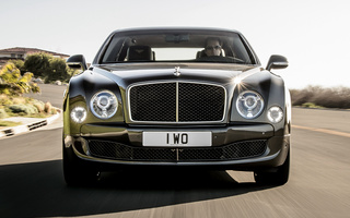 Bentley Mulsanne Speed (2014) (#14147)