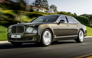 Bentley Mulsanne Speed (2014) (#14149)