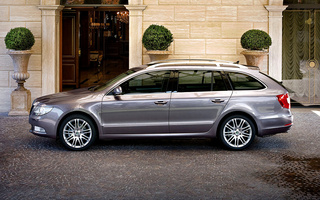 Skoda Superb Combi (2009) (#1416)