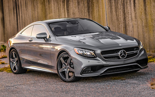 Mercedes-Benz S 63 AMG Coupe (2015) US (#14161)