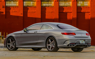 Mercedes-Benz S 63 AMG Coupe (2015) US (#14163)
