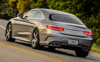 Mercedes-Benz S 63 AMG Coupe (2015) US (#14164)