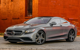 Mercedes-Benz S 63 AMG Coupe (2015) US (#14170)