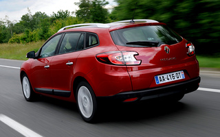 Renault Megane Estate (2009) (#1423)