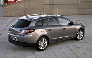 Renault Megane Estate (2009) (#1424)