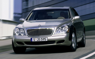 Maybach 57 (2002) (#14249)