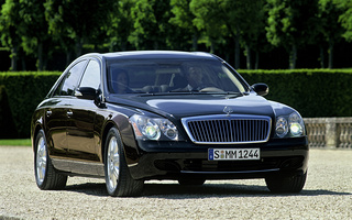 2002 Maybach 57 - Wallpapers and HD Images | Car Pixel