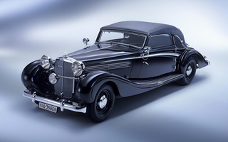 Maybach SW38 Sport Cabriolet (1938) (#14306)