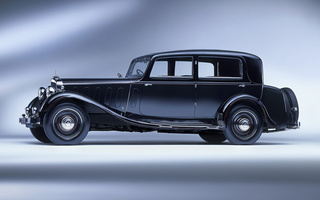 Maybach Zeppelin DS7 Luxury Limousine (1928) (#14372)