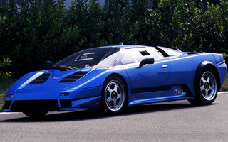 Bugatti EB110 Prototype (1990) (#14396)