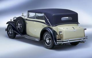 Maybach Zeppelin DS8 4-door Cabriolet (1930) (#14410)