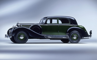 Maybach Zeppelin DS8 Coupe Limousine (1938) (#14431)