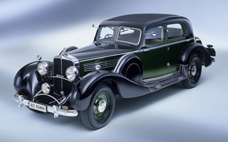 Maybach Zeppelin DS8 Coupe Limousine (1938) (#14432)