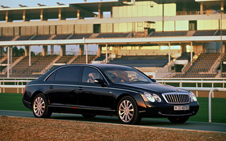 Maybach 62S (2007) (#14568)