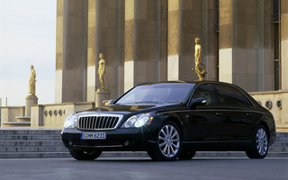 Maybach 62S (2007) (#14570)