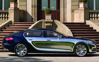 Bugatti 16C Galibier Concept (2009) (#14597)