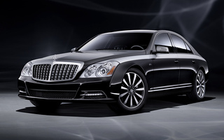 Maybach 57S Edition 125 (2011) (#14599)