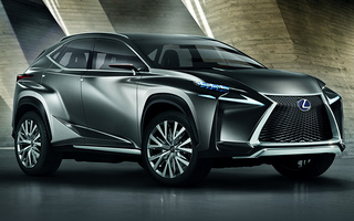 Lexus LF-NX Concept (2013) (#14600)