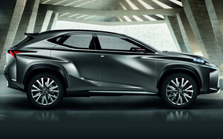 Lexus LF-NX Concept (2013) (#14601)