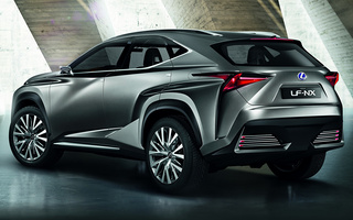 Lexus LF-NX Concept (2013) (#14602)