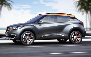 Nissan Kicks Concept (2014) (#14603)