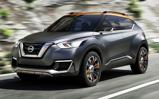 Nissan Kicks Concept (2014) (#14604)