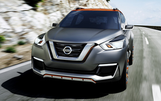 Nissan Kicks Concept (2014) (#14605)