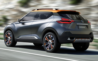 Nissan Kicks Concept (2014) (#14606)