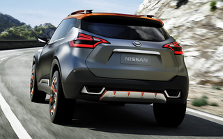 Nissan Kicks Concept (2014) (#14607)